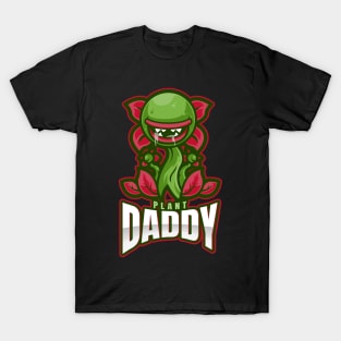 Red Plant Daddy T-Shirt